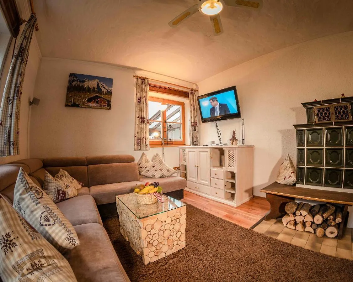 Ferienwohnung Woernerblick Mittenwald Apartment