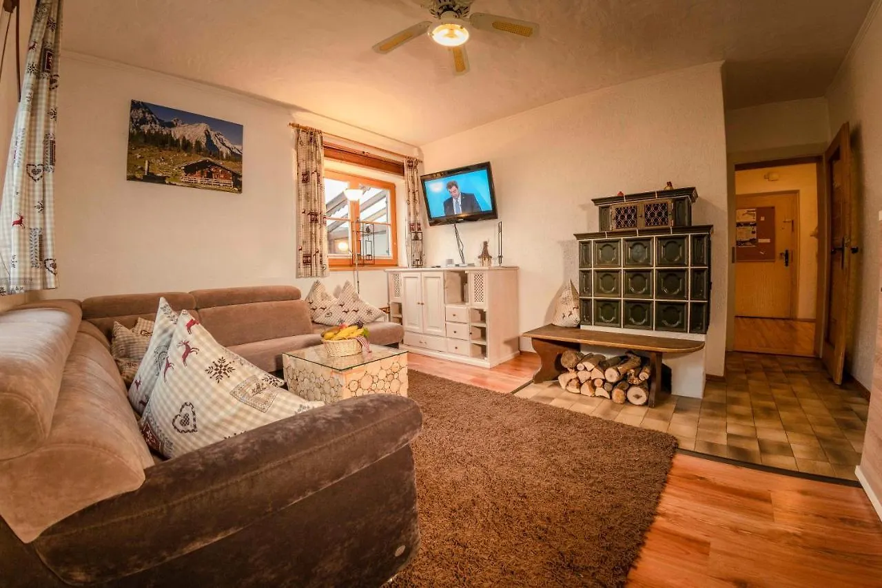 Ferienwohnung Woernerblick Mittenwald Apartment