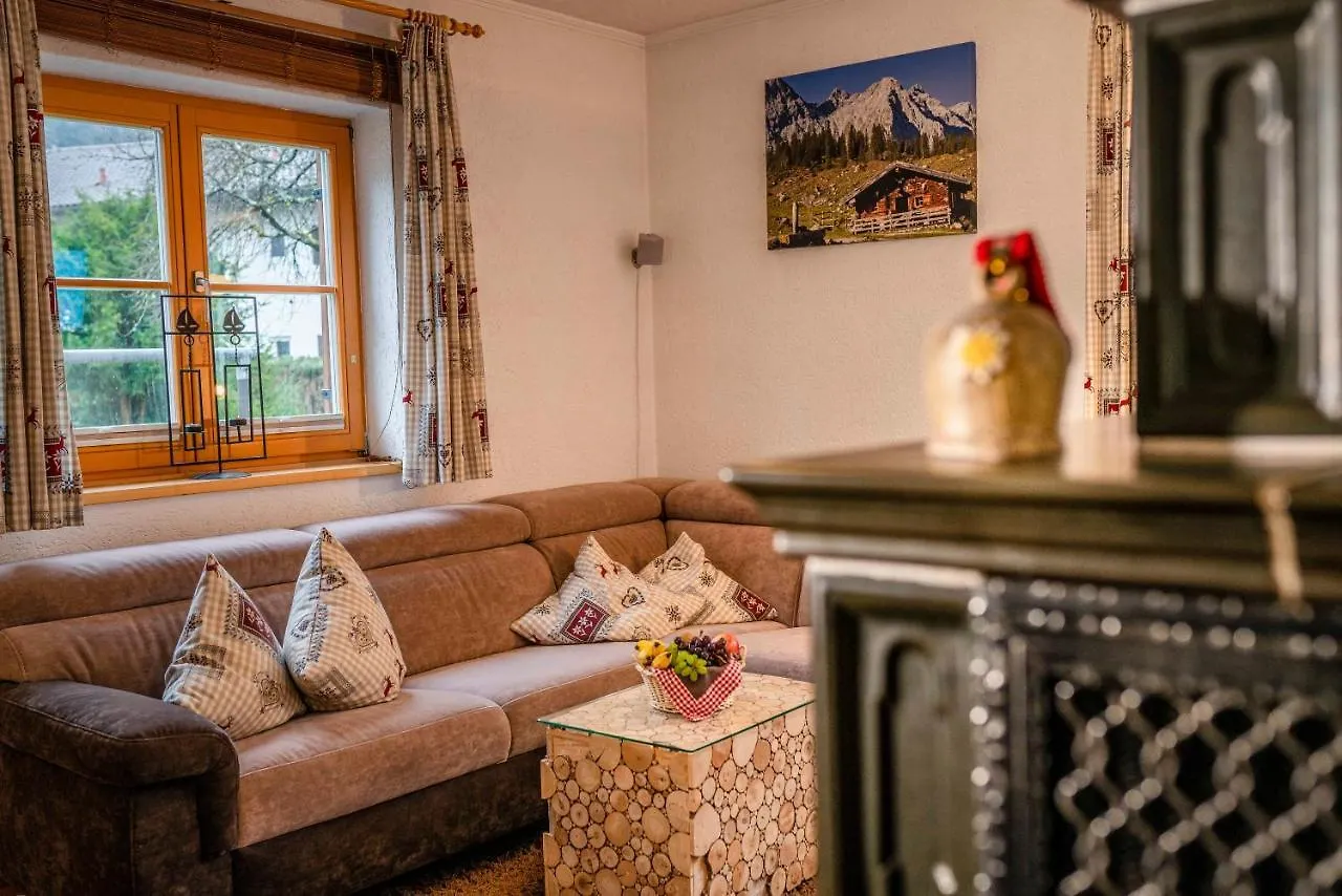 Ferienwohnung Woernerblick Mittenwald Germany
